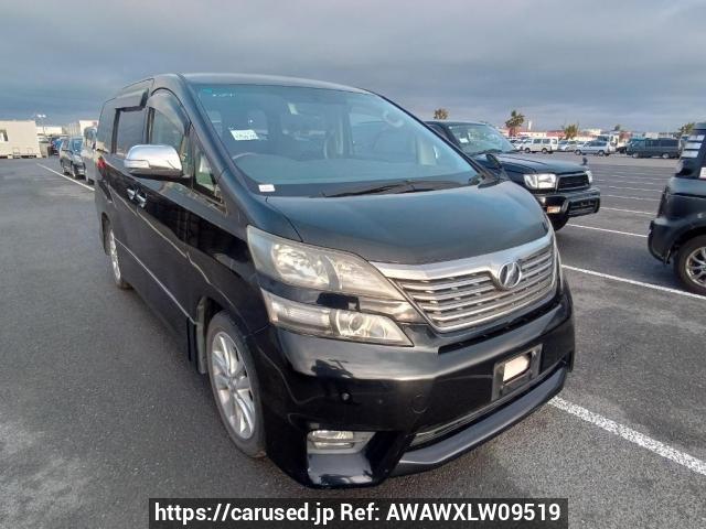 2009 Toyota Vellfire ANH20W Ref no. AWAWXLW09519