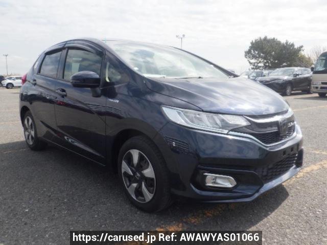 2019 Honda Fit Hybrid GP5 Ref no. AWAWYAS01066