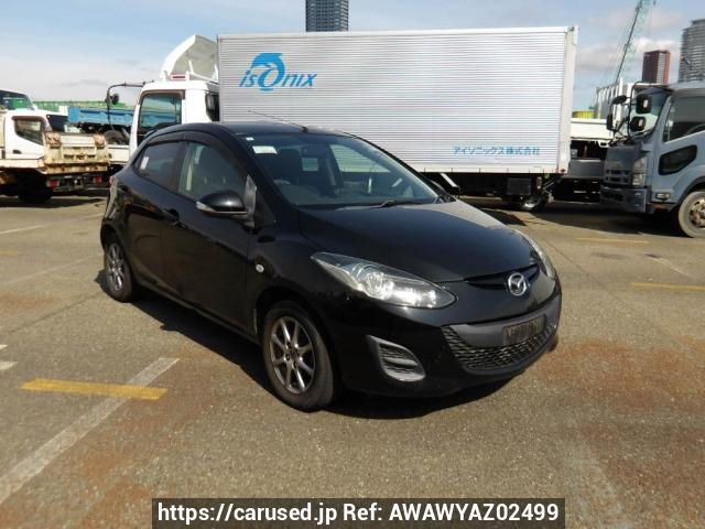 2013 Mazda Demio DEJFS Ref no. AWAWYAZ02499