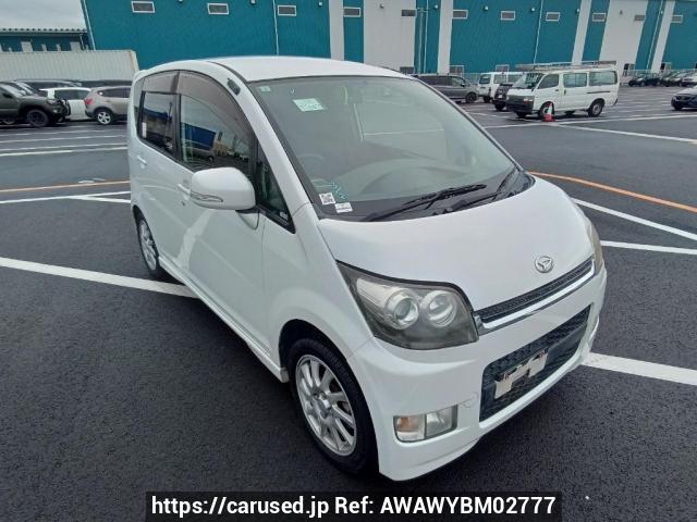2007 Daihatsu Move Custom L175S Ref no. AWAWYBM02777