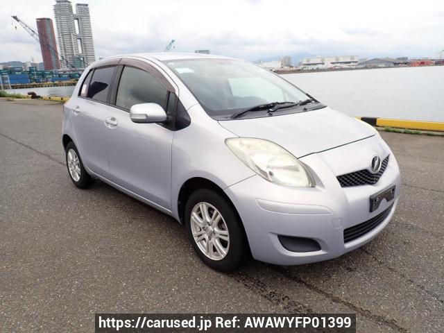2010 Toyota Vitz KSP90 Ref no. AWAWYFP01399