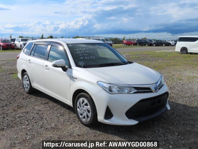 2019 Toyota Corolla Fielder NKE165G Ref no. AWAWYGD00868