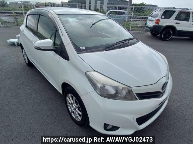 2011 Toyota Vitz NSP130 Ref no. AWAWYGJ02473