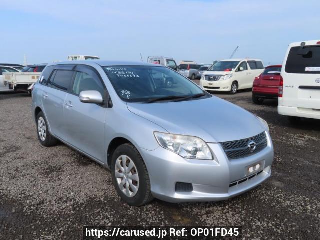 2008 Toyota Corolla Fielder NZE141G Ref no. OP01FD45