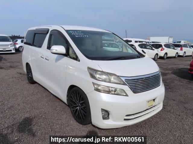 2008 Toyota Vellfire ANH20W Ref no. RKW00561