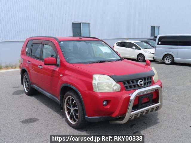2009 Nissan X-Trail NT31 Ref no. RKY00338
