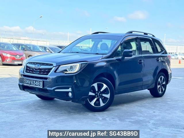2016 Subaru Forester null Ref no. SG43BB9D