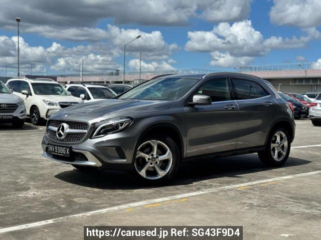 2016 Mercedes Benz GLA-Class null Ref no. SG43F9D4