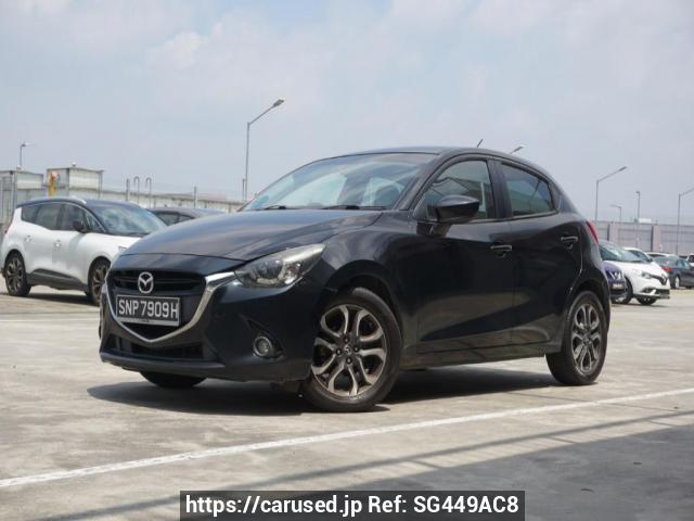 2015 Mazda Mazda2 null Ref no. SG449AC8