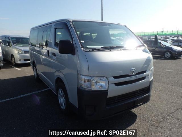 2019 Toyota Hiace Van GDH201V Ref no. SP02E167