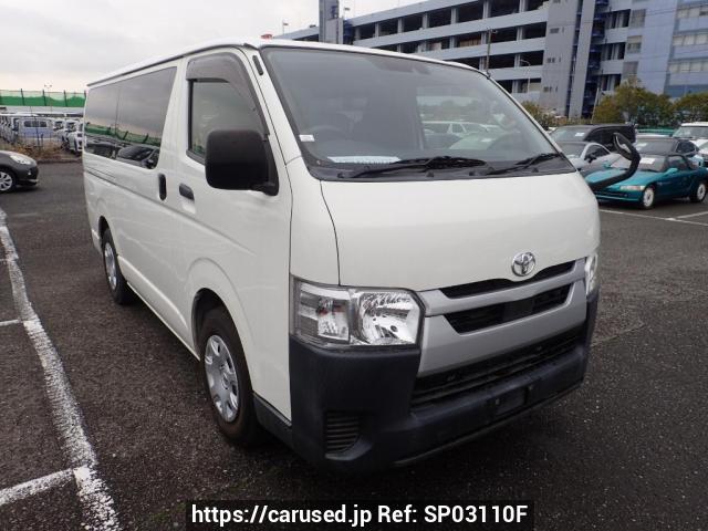 2020 Toyota Hiace Van GDH201V Ref no. SP03110F