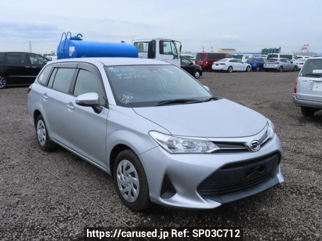 2018 Toyota Corolla Fielder NRE161G Ref no. SP03C712