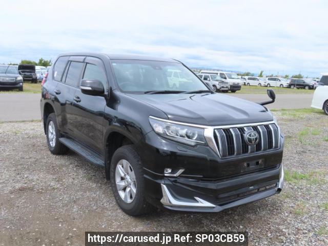 2021 Toyota Land Cruiser Prado TRJ150W Ref no. SP03CB59