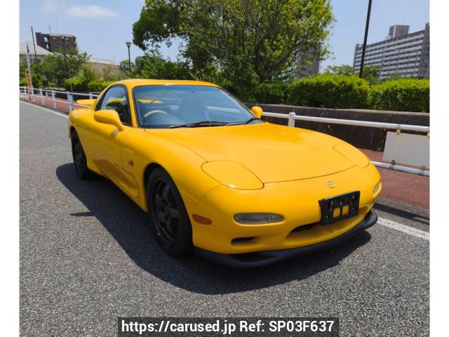 1998 Mazda RX-7 FD3S Ref no. SP03F637