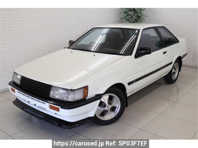 1984 Toyota Corolla Levin AE86 Ref no. SP03F7EF