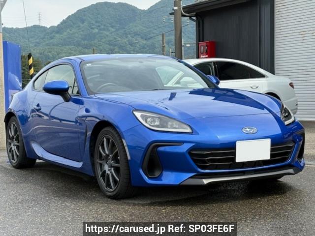2023 Subaru BRZ ZD8 Ref no. SP03FE6F