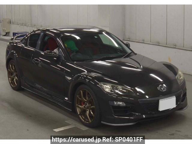 2012 Mazda RX-8 SE3P Ref no. SP0401FF