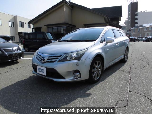 2013 Toyota Avensis Wagon ZRT272W Ref no. SP040A16