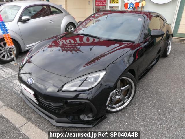 2023 Subaru BRZ ZD8 Ref no. SP040A4B