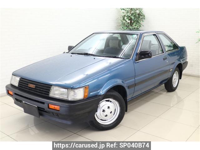 1985 Toyota Corolla Levin AE85 Ref no. SP040B74