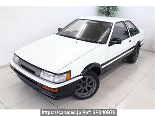 1986 Toyota Corolla Levin AE86 Ref no. SP040B76