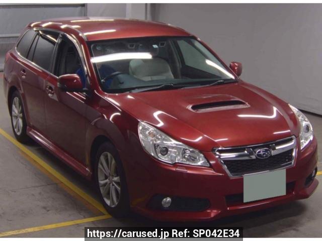 2012 Subaru Legacy Touring Wagon BR9 Ref no. SP042E34