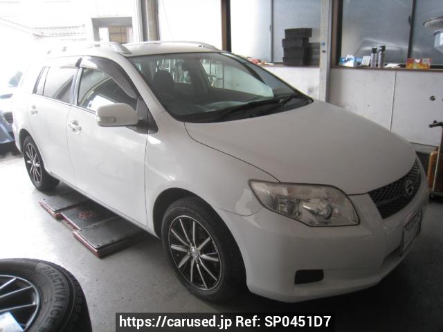 2008 Toyota Corolla Fielder ZRE142G Ref no. SP0451D7