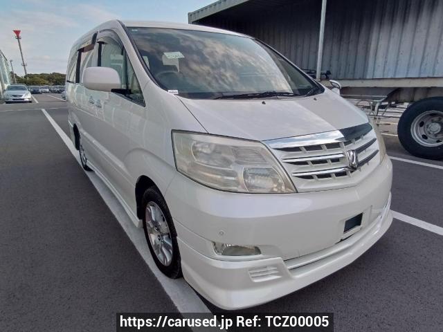 2007 Toyota Alphard ANH10W Ref no. TCZ00005