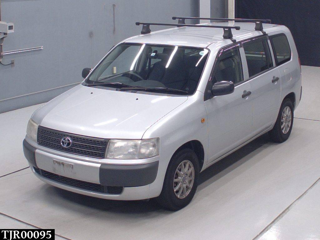 2013 Toyota Probox Van NCP50V Ref no. TJR00095