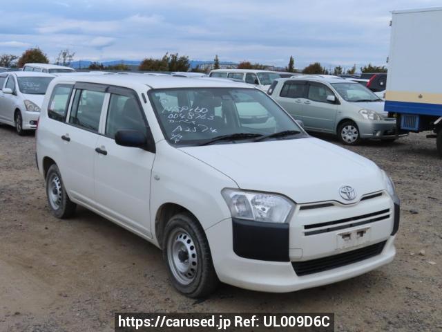 2019 Toyota Probox Van NSP160V Ref no. UL009D6C