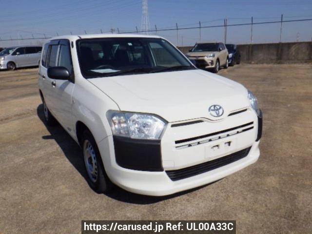 2019 Toyota Probox Van NSP160V Ref no. UL00A33C