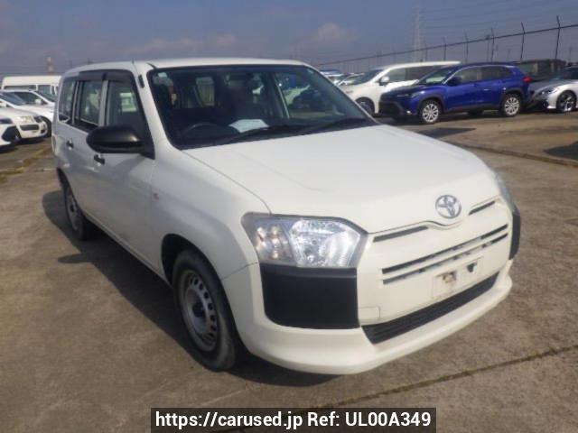 2020 Toyota Probox Van NCP160V Ref no. UL00A349