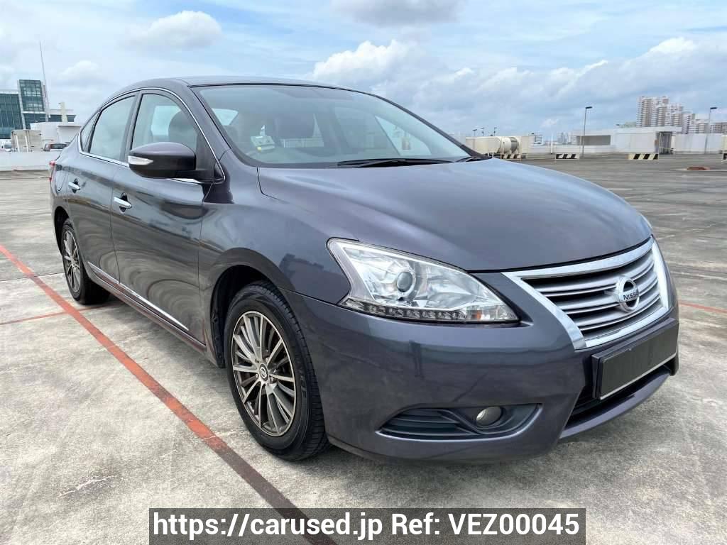 2013 Nissan SYLPHY TB17 Ref no. VEZ00045