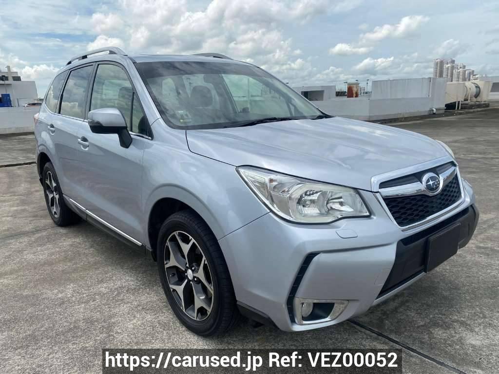 2014 Subaru Forester SJG Ref no. VEZ00052