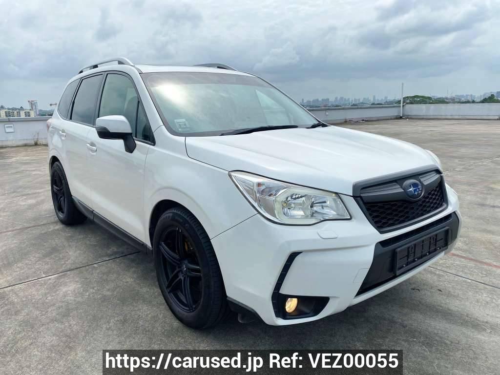 2015 Subaru Forester SJG Ref no. VEZ00055