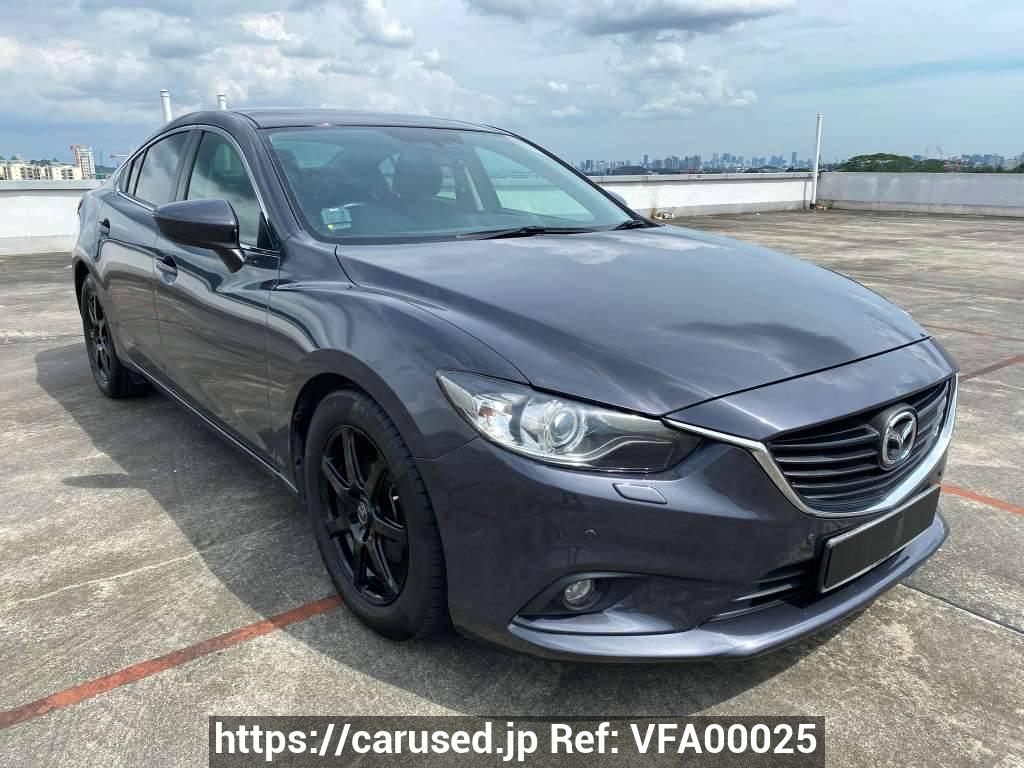 2013 Mazda Mazda6 null Ref no. VFA00025