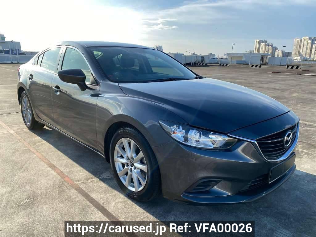 2013 Mazda Mazda6 null Ref no. VFA00026