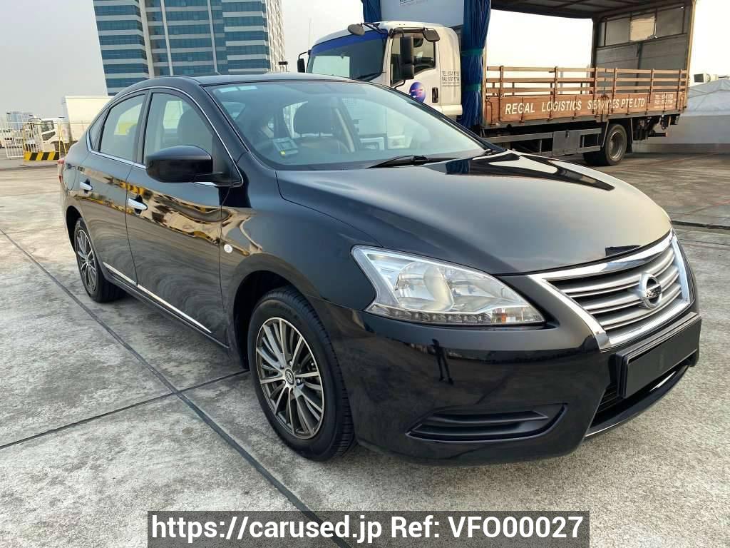 2013 Nissan SYLPHY B17 Ref no. VFO00027
