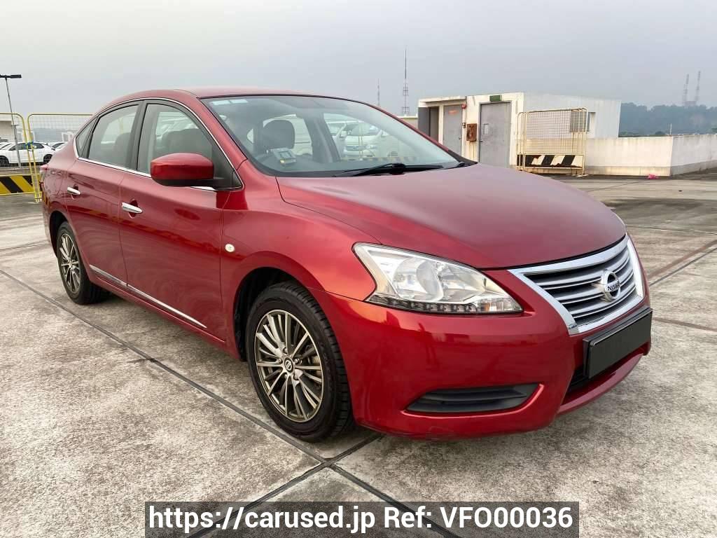 2013 Nissan SYLPHY B17 Ref no. VFO00036