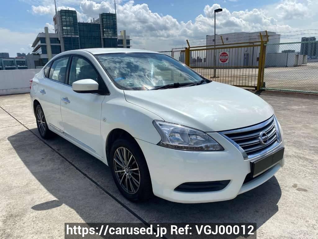 2013 Nissan SYLPHY B17 Ref no. VGJ00012