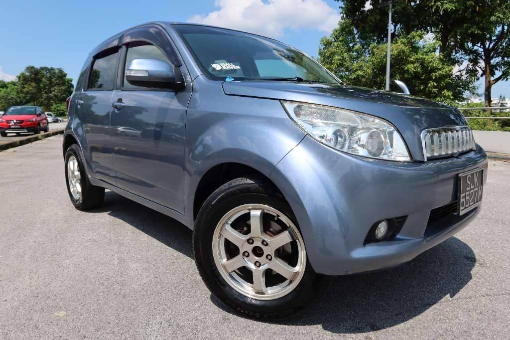 2008 Toyota Rush null Ref no. VGR00074