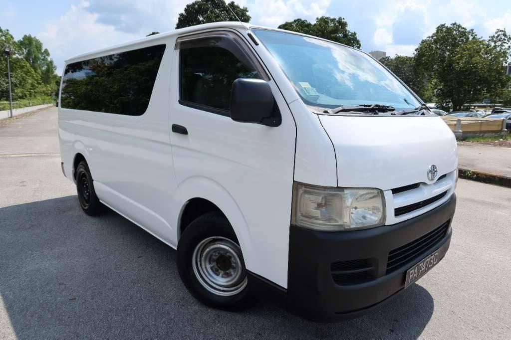 2008 Toyota Hiace Van null Ref no. VGR00076