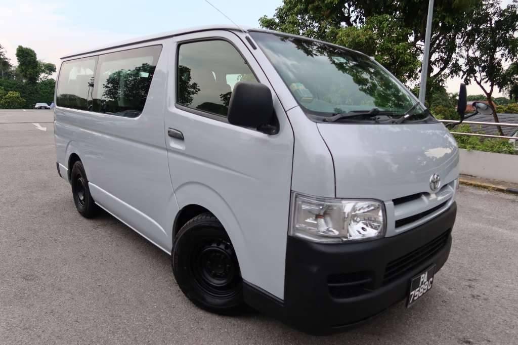 2008 Toyota Hiace Commuter null Ref no. VGW00095