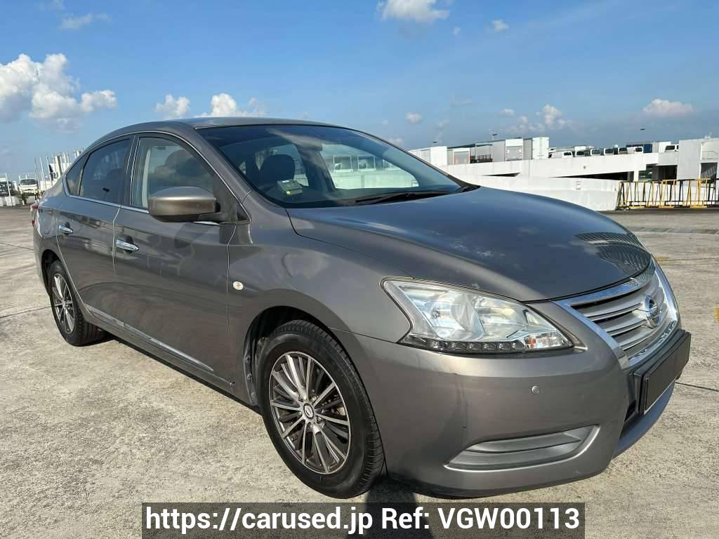 2013 Nissan SYLPHY null Ref no. VGW00113