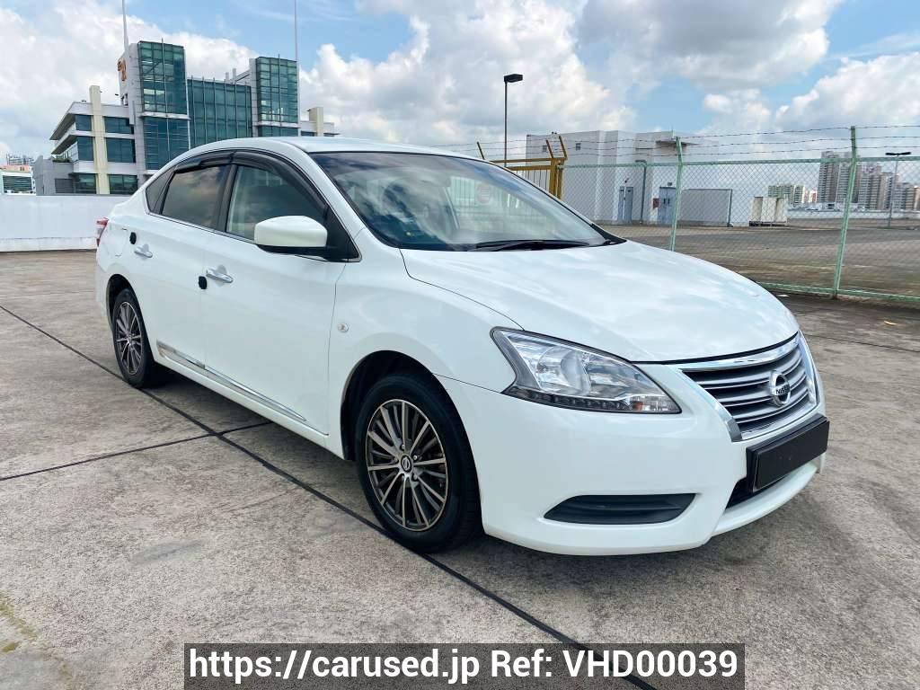 2013 Nissan SYLPHY null Ref no. VHD00039
