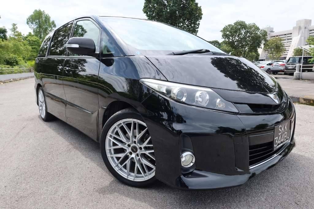 2013 Toyota Estima null Ref no. VHE00036
