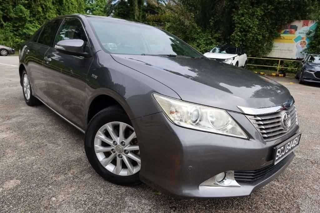 2013 Toyota Camry null Ref no. VHE00038
