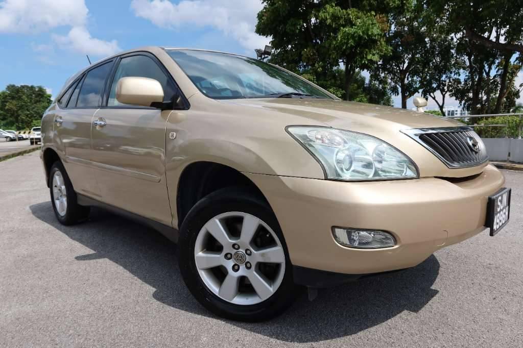 2009 Toyota Harrier null Ref no. VHJ00048