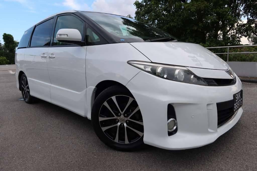 2013 Toyota Estima null Ref no. VHK00049