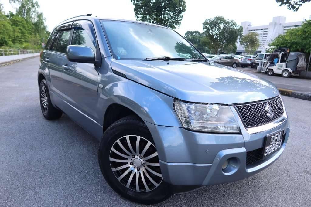2008 Suzuki Vitara null Ref no. VHK00051